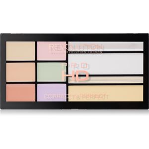Makeup Revolution Pro HD Correct & Perfect korrektor paletta élénkítővel
