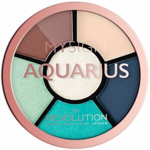 Makeup Revolution My Sign szemhéjfesték paletta árnyalat Aquarius 4,6 g