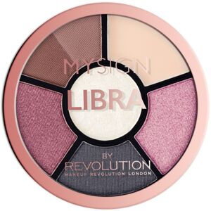 Makeup Revolution My Sign szemhéjfesték paletta árnyalat Libra 4,6 g
