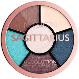 Makeup Revolution My Sign szemhéjfesték paletta árnyalat Sagittarius 4,6 g
