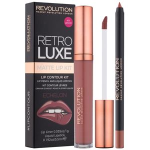 Makeup Revolution Retro Luxe matt szett ajkakra árnyalat Echelon 5,5 ml