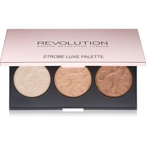 Makeup Revolution Strobe Luxe bőrvilágosító paletta
