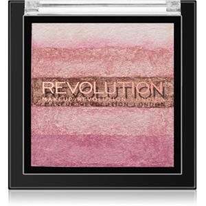 Makeup Revolution Shimmer Brick bronzosító és élénkítő 2 az 1-ben