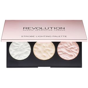 Makeup Revolution Strobe Lighting bőrvilágosító paletta 11.5 g