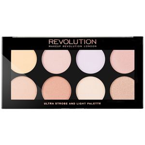 Makeup Revolution Ultra Strobe and Light élénkítő paletta