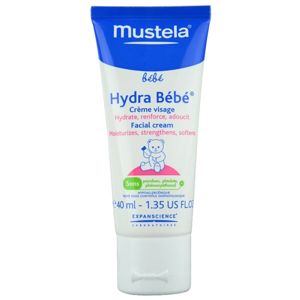 Mustela Bébé Hydra Bébé hidratáló arckrém gyermekeknek születéstől kezdődően 40 ml