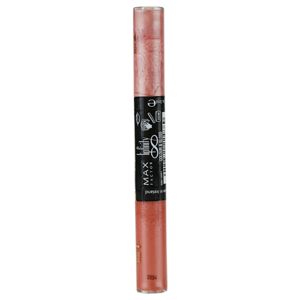 Max Factor Lipfinity Colour and Gloss hosszan tartó rúzs és ajakfény 2 az 1-ben árnyalat 570 Gleaming Coral 2x3 ml