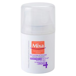 MIXA 24 HR Moisturising feszesítő ránctalanító krém 45+ 50 ml