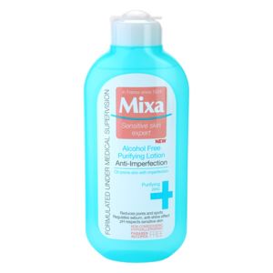 MIXA Anti-Imperfection tisztító arcvíz alkoholmentes 200 ml