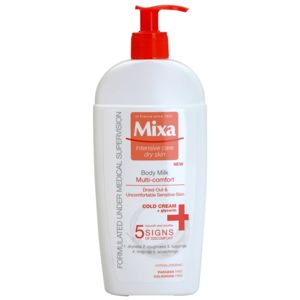 MIXA Multi-Comfort frissítő testápoló tej az érzékeny bőrre