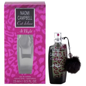 Naomi Campbell Cat deluxe At Night Eau de Toilette hölgyeknek 15 ml