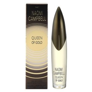 Naomi Campbell Queen of Gold eau de toilette hölgyeknek