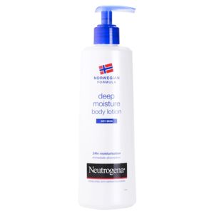 Neutrogena Norwegian Formula® Deep Moisture mélyhidratáló testápoló tej száraz bőrre