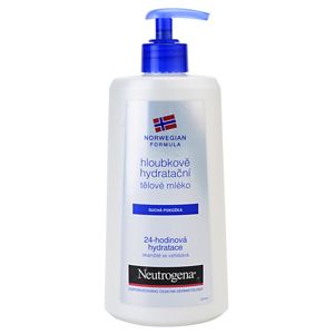 Neutrogena Norwegian Formula® mélyhidratáló testápoló tej 400 ml