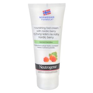 Neutrogena Norwegian Formula® Nordic Berry tápláló krém lábakra 100 ml