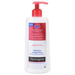 Neutrogena Norwegian Formula® Intense Repair intenzív regeneráló testápoló tej száraz és érzékeny bőrre 250 ml
