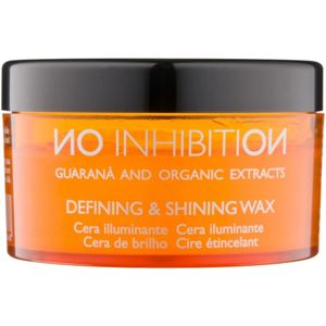 No Inhibition Pastes Collection hafixáló wax a fénylő hajért 75 ml