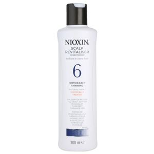 Nioxin System 6 Scalp Revitaliser könnyű kondicionáló vegyileg kezelt finom, normál vagy erős szálú haj jelentős ritkulása ellen 300 ml