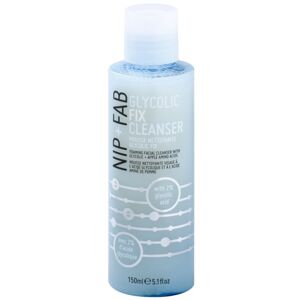 NIP+FAB Glycolic Fix Cleanser tisztító gél az arcra 150 ml