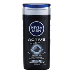 Nivea Men Active Clean tusfürdő gél uraknak 250 ml