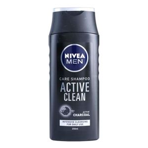 Nivea Men Active Clean sampon aktív faszénnel uraknak 250 ml