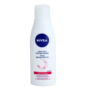 Nivea Aqua Effect tisztító arctej az érzékeny száraz bőrre 200 ml
