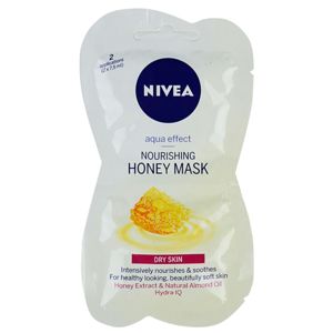 Nivea Bye Bye Dry Skin tápláló mézes maszk 2x7.5 ml