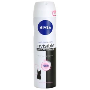 Nivea Invisible Black & White Clear izzadásgátló spray -ben hölgyeknek 150 ml