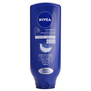 Nivea Body Shower Milk tápláló testápoló krém zuhanyba