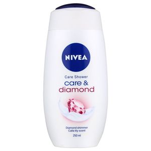 Nivea Care & Diamond ápoló tusoló gél 250 ml