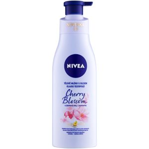 Nivea Cherry Blossom & Jojoba Oil testápoló tej 200 ml