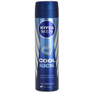 Nivea Men Cool Kick izzadásgátló spray uraknak 150 ml