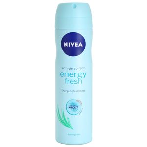 Nivea Energy Fresh izzadásgátló spray hölgyeknek 150 ml