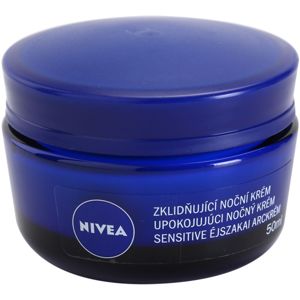 Nivea Face nyugtató éjszakai krém az érzékeny arcbőrre 50 ml
