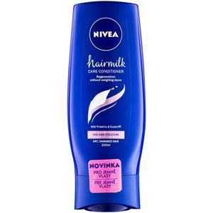 Nivea Hairmilk tápláló kondicionáló a finom hajért 200 ml