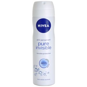 Nivea Pure Invisible izzadásgátló spray hölgyeknek 150 ml