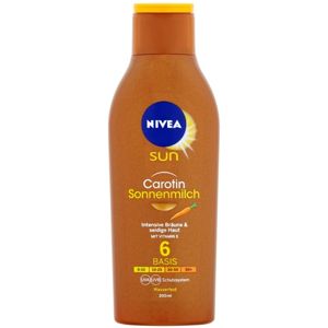 Nivea Sun Tropical Bronze napozótej SPF 6 többféle színben 200 ml
