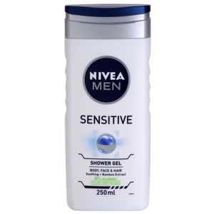 Nivea Men Sensitive tusfürdő gél uraknak 250 ml