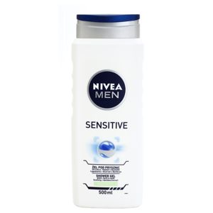 Nivea Men Sensitive tusfürdő gél uraknak 500 ml