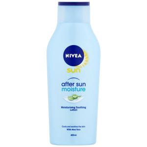 Nivea Sun After Sun hidratáló napozás utáni tej aloe verával 400 ml