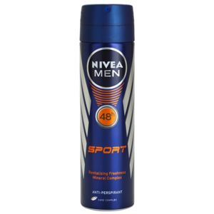 Nivea Men Sport izzadásgátló spray -ben 150 ml