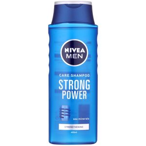 Nivea Men Strong Power erősítő sampon uraknak 400 ml
