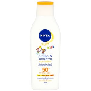 Nivea Sun Kids gyermek napozótej SPF 50+ 200 ml