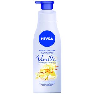 Nivea Vanilla & Almond Oil testápoló tej olajjal