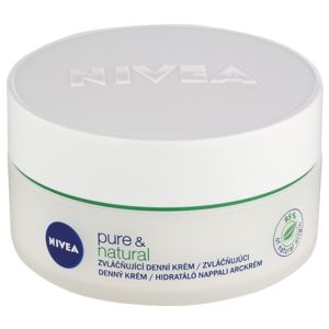 Nivea Visage Pure & Natural hidratáló nappali krém normál és kombinált bőrre 50 ml