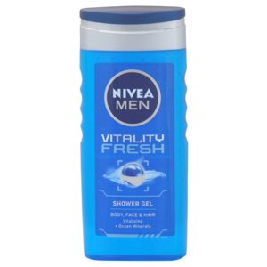 Nivea Men Vitality Fresh tusfürdő gél hajra és a testre