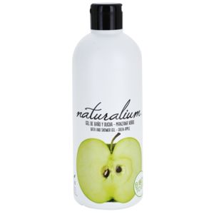 Naturalium Fruit Pleasure Green Apple tápláló tusoló gél