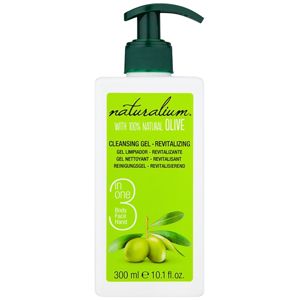 Naturalium Olive revitalizáló tisztító gél arcra és testre