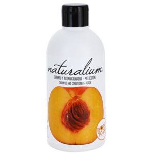 Naturalium Fruit Pleasure Peach sampon és kondicionáló