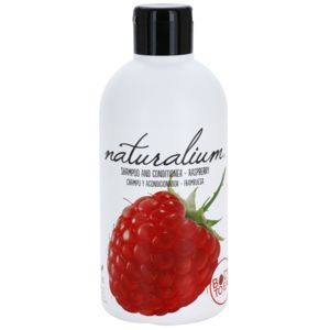Naturalium Fruit Pleasure Raspberry sampon és kondicionáló